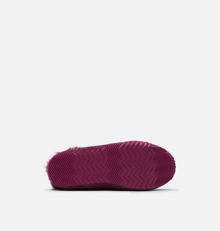 Womens Slippers Purple - Sorel Go™ - Errand Run - 750-MQTVHI